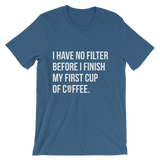 Coffee Filter T-Shirt