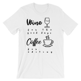 Coffee for Editing T-shirt