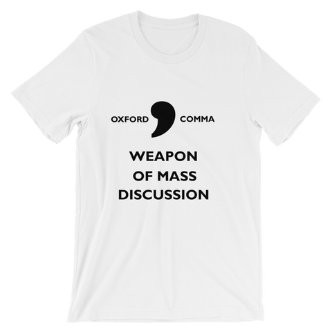 Oxford Comma T-Shirt