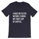 Coffee Filter T-Shirt