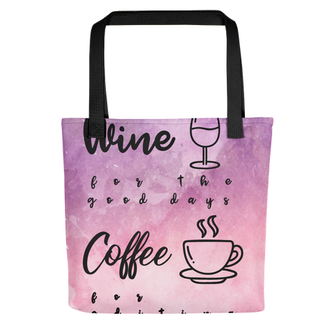 Coffee For Editing Tote bag