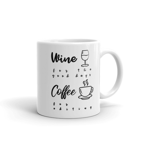 Coffee For Editing Mug