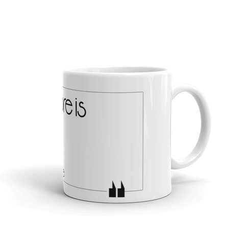 All Literature Is Gossip Mug