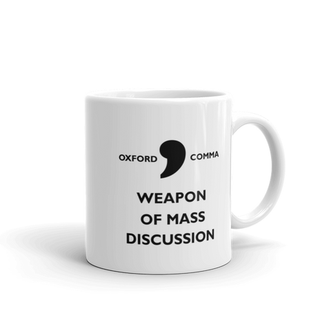 Oxford Comma Mug
