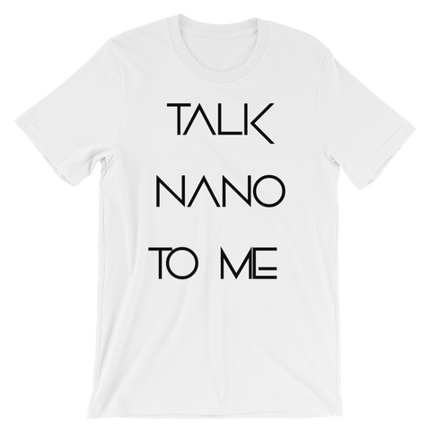 Talk NaNo To Me T-Shirt
