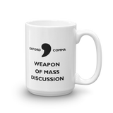 Oxford Comma Mug