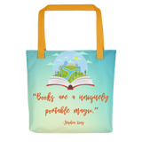 Books Are Magic Tote bag