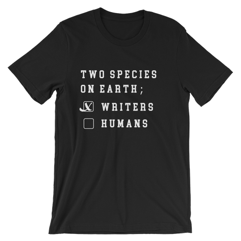 Writers Species T-Shirt