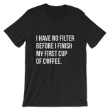 Coffee Filter T-Shirt