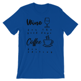 Coffee for Editing T-shirt