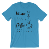 Coffee for Editing T-shirt