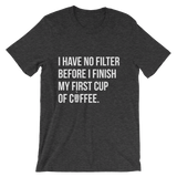 Coffee Filter T-Shirt