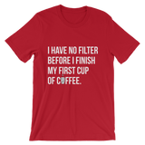 Coffee Filter T-Shirt