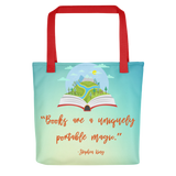 Books Are Magic Tote bag