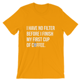 Coffee Filter T-Shirt