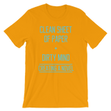 Creating A Novel T-Shirt