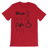 Coffee for Editing T-shirt