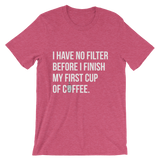 Coffee Filter T-Shirt