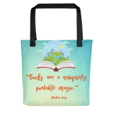 Books Are Magic Tote bag