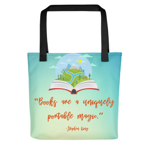 Books Are Magic Tote bag