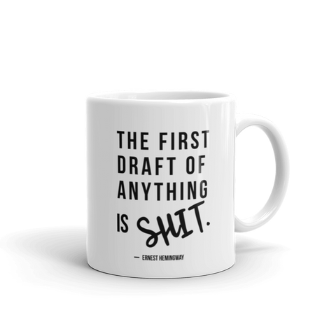 First Draft Mug