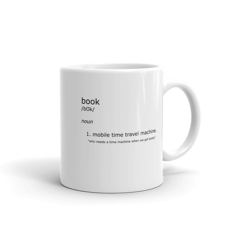 Books Mug