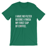 Coffee Filter T-Shirt