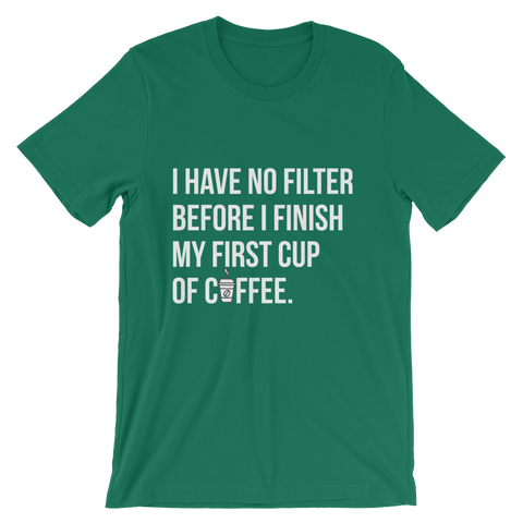 Coffee Filter T-Shirt