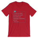 If I Had Not Existed T-Shirt