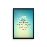 Books Are Magic Framed poster