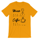 Coffee for Editing T-shirt