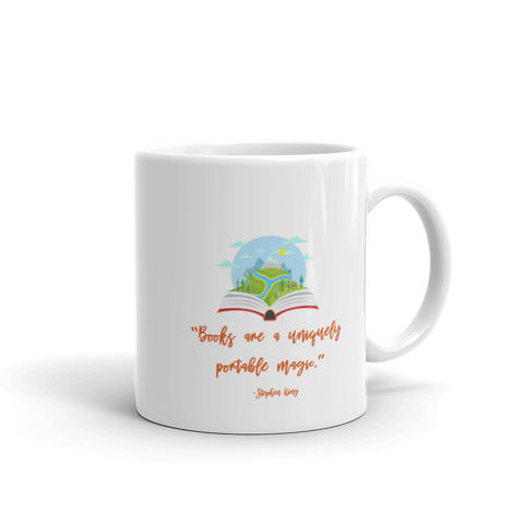 Books Are Magic Mug
