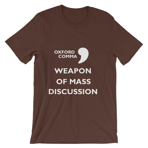 Oxford Comma T-Shirt